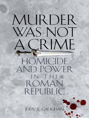 cover image of Murder Was Not a Crime
